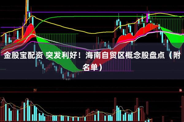 金股宝配资 突发利好！海南自贸区概念股盘点（附名单）