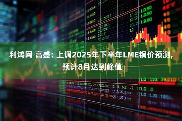 利鸿网 高盛: 上调2025年下半年LME铜价预测, 预计8月达到峰值