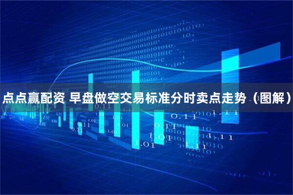 点点赢配资 早盘做空交易标准分时卖点走势（图解）