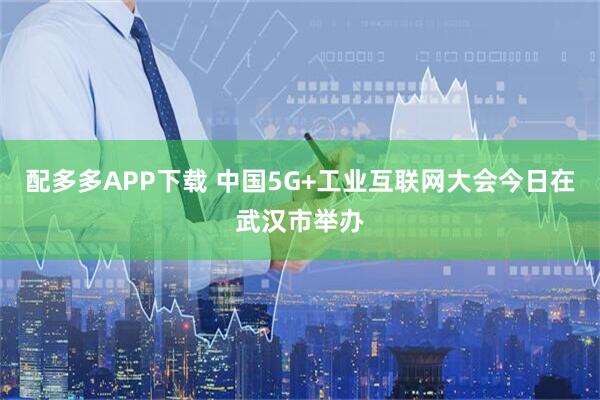 配多多APP下载 中国5G+工业互联网大会今日在武汉市举办