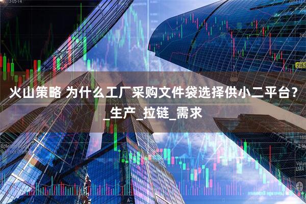 火山策略 为什么工厂采购文件袋选择供小二平台？_生产_拉链_需求